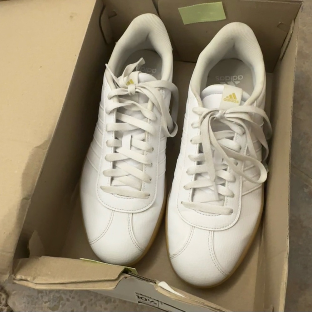adidas White Women's Sneakers